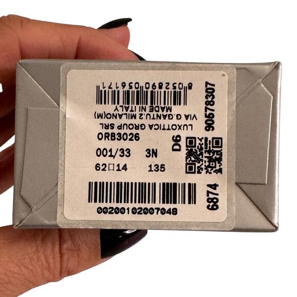 NEW NWT Ray Ban Aviator Sunglasses Box Included - Picture 6 of 6